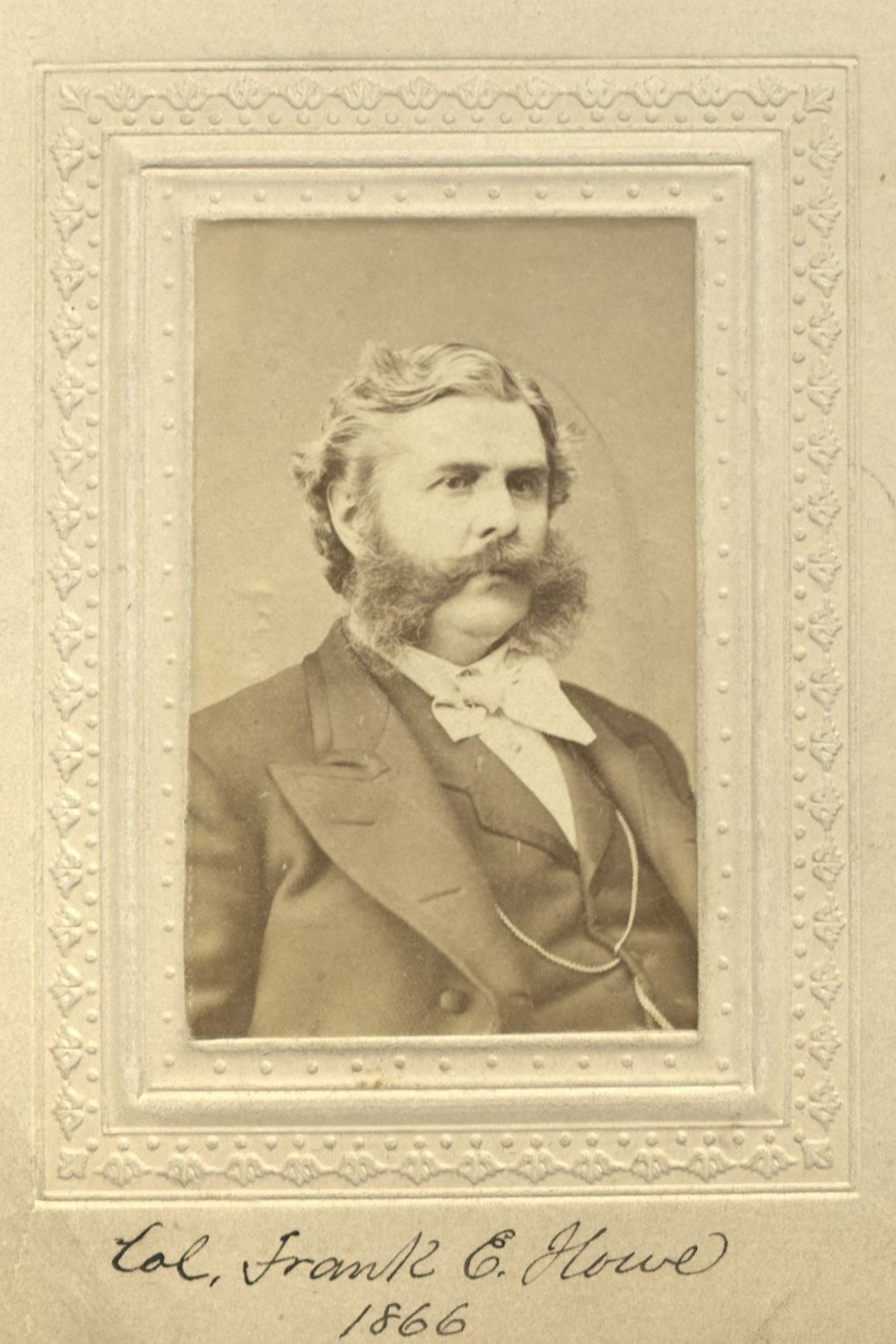 Member portrait of Frank E. Howe